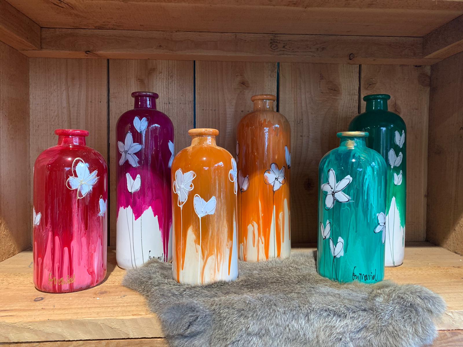 Beschilderde vazen collectie 1