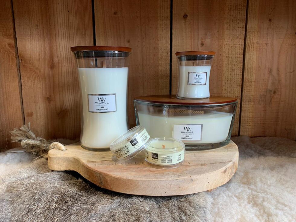WoodWick kaarsen Avablooms