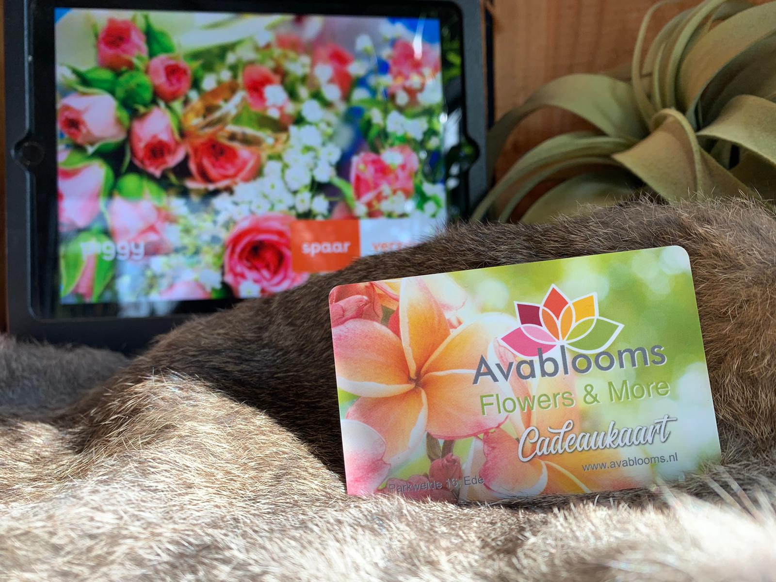 avablooms cadeaukaart