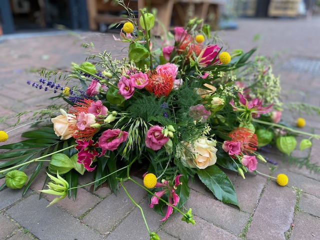 rouwboeketavablooms Rouwboeket Avablooms